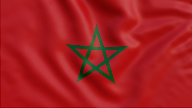 morroco flag