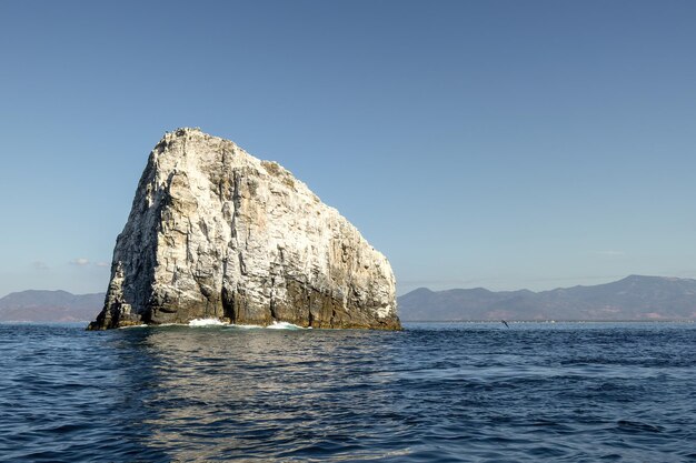 Моррос-де-Потоси на островах Сиуатанехо-Герреро с красивыми скалами