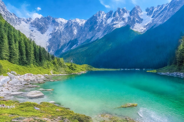 morskie oko in tatry