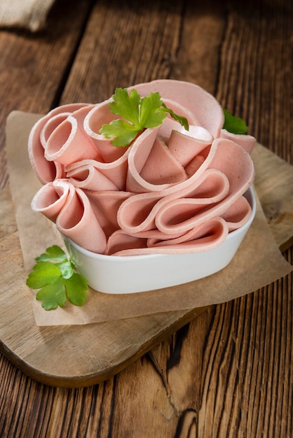 Mortadella selectieve aandacht