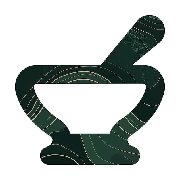 Фото Икона морты зеленого мрамора золотой текстуры