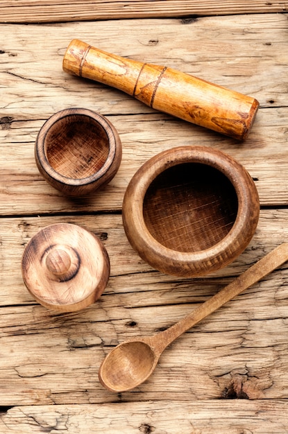 Mortar and pestle