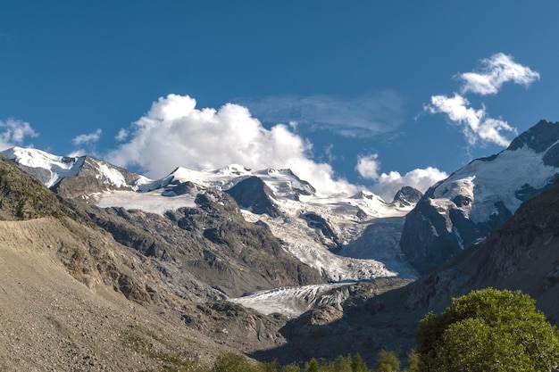 The Morteratsch Glacier