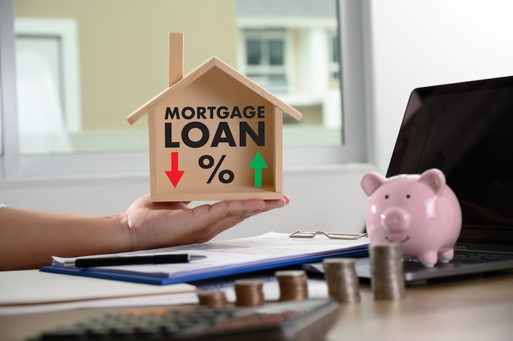 Photo mortgage rates loan money 