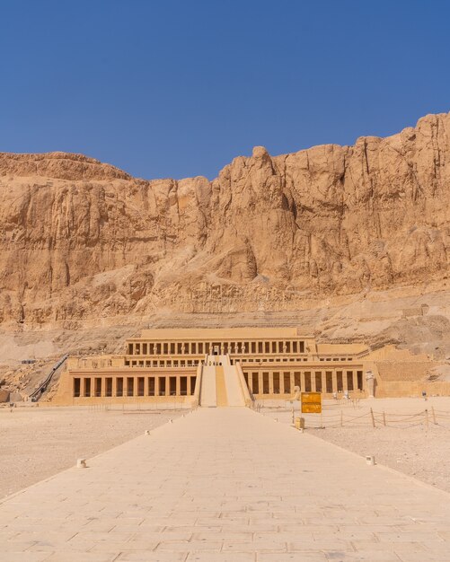 Mortuary Temple of Hatshepsut in Egypt