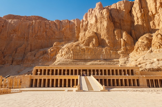 Mortuary Temple of Hatshepsut in Luxor, Egypt