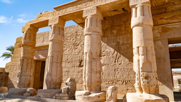 Seti I의 영안 사원은 새로운 Pharaoh Seti I의 기념 사원 또는 영안 사원입니다.