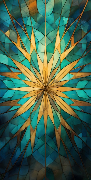 mosaic abstract background