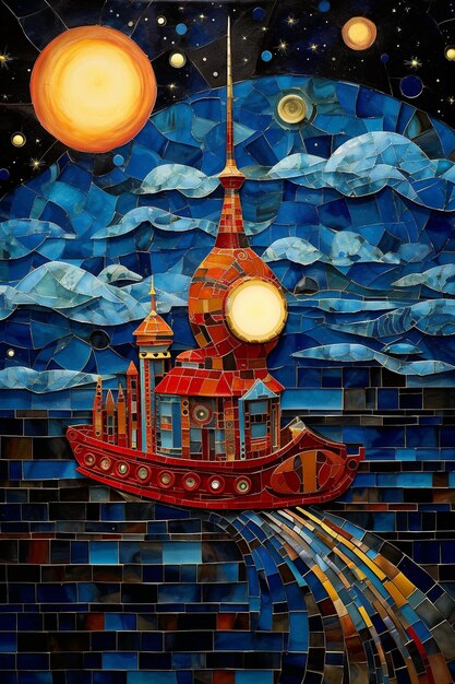 mosaic art