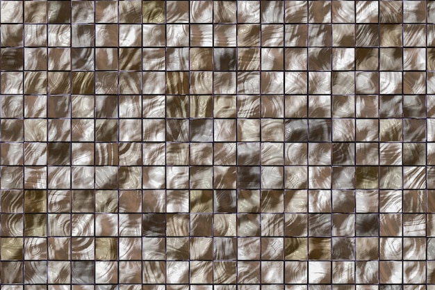 Mosaic composition pattern as background texture