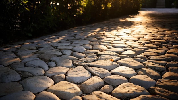 Mosaic light stone