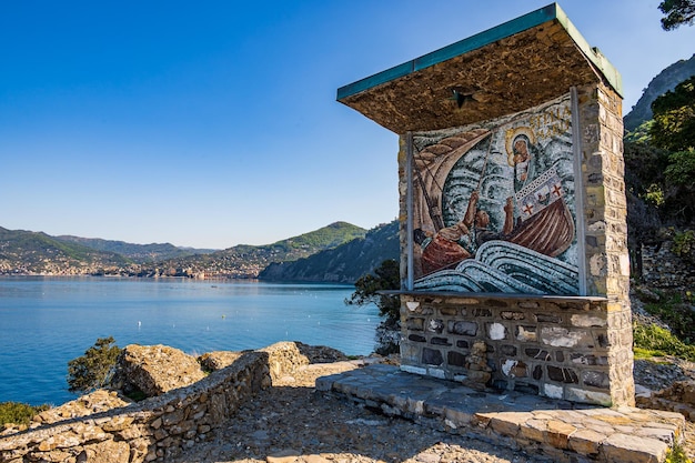 Photo mosaic in punta chiappa