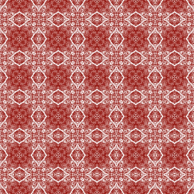 Mosaic seamless pattern. maroon symmetrical kaleidoscope background. retro mosaic seamless design. textile ready fine print, swimwear fabric, wallpaper, wrapping