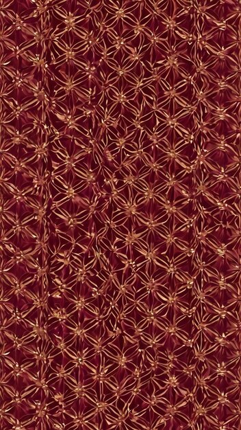 Foto mosaico a disegno senza cuciture sfondo caleidoscopico simmetrico rosso vino