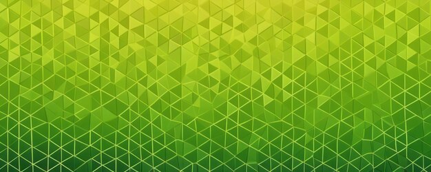 Photo mosaic shapes in olive lime green