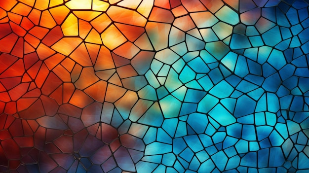 Mosaic and Tessellations background