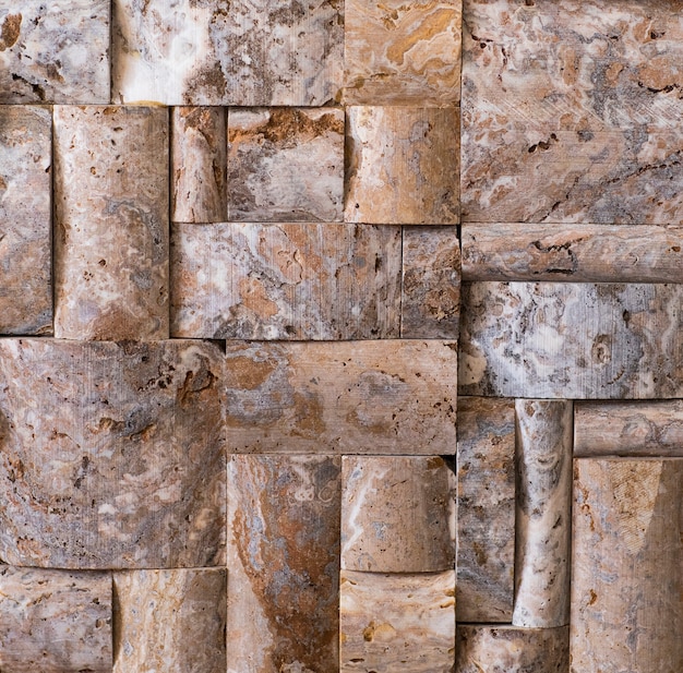 mosaic tile background natural limestone