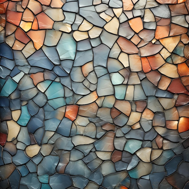 Mosaic Tile Texture