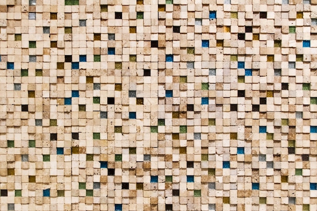 Mosaic tiles texture