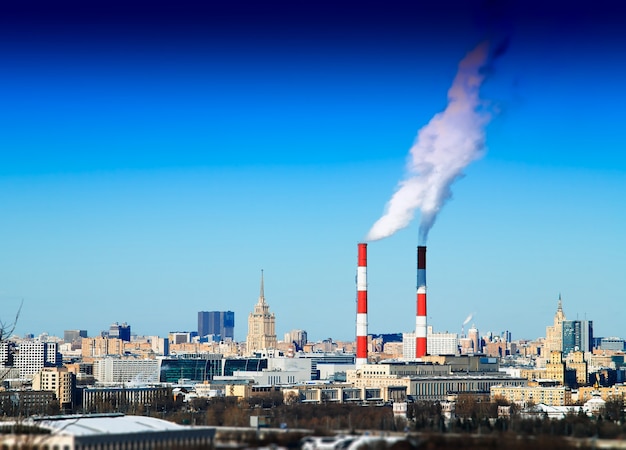 Moscow city near Luzhniki Olympic Complex backdrop hd