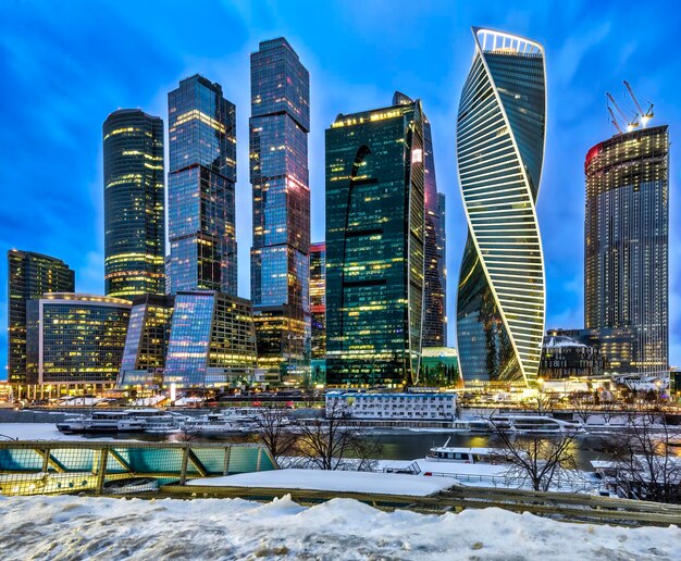 Moscow international business center