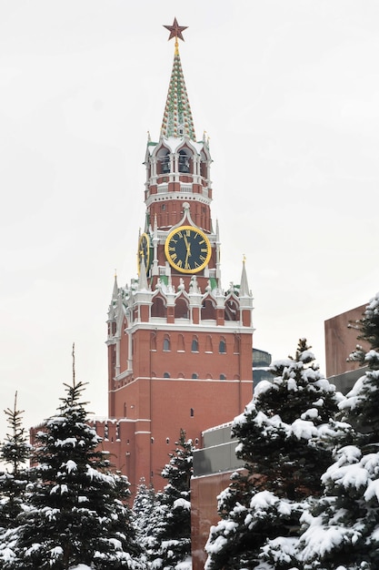 Московский Кремль — крепость в центре Москвы