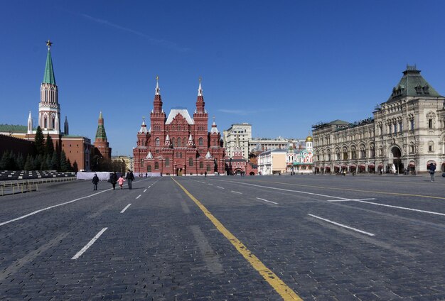 Moscow Kremlin and Red square