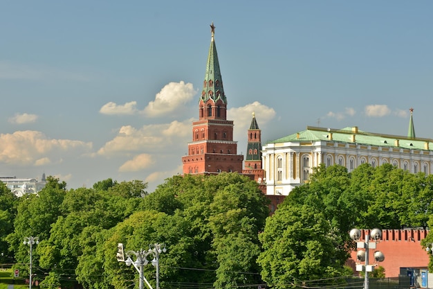 Moscow Kremlin Tower