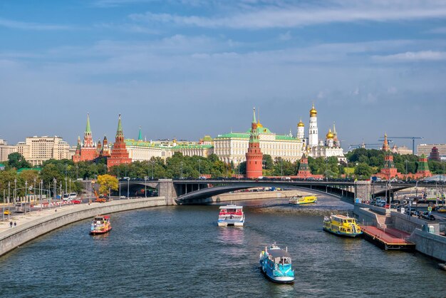 Photo the moscow kremlin