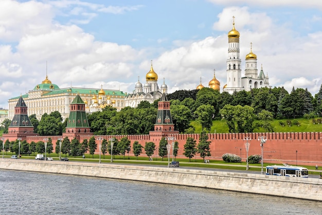 The Moscow Kremlin