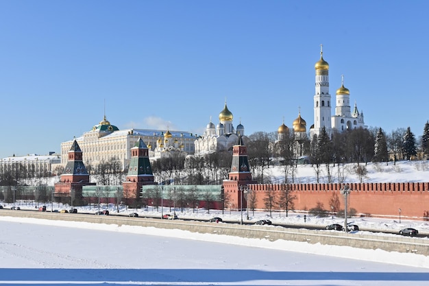 The Moscow Kremlin