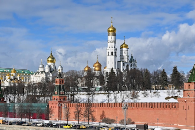 The Moscow Kremlin