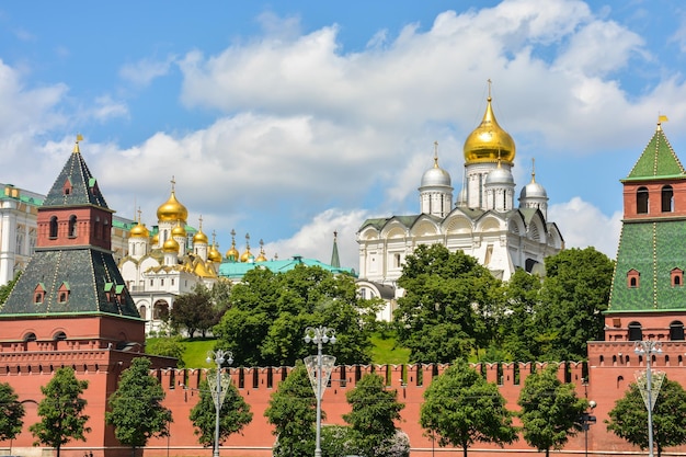 The Moscow Kremlin