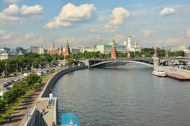 The Moscow Kremlin