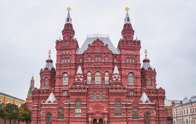 Московский государственный исторический музей сфотографирован 11062023