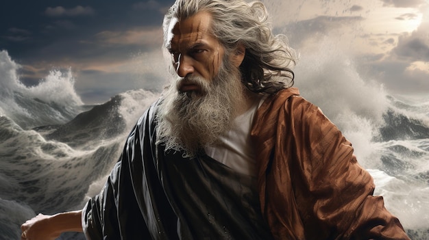 Moses and the sea the religion of the bib