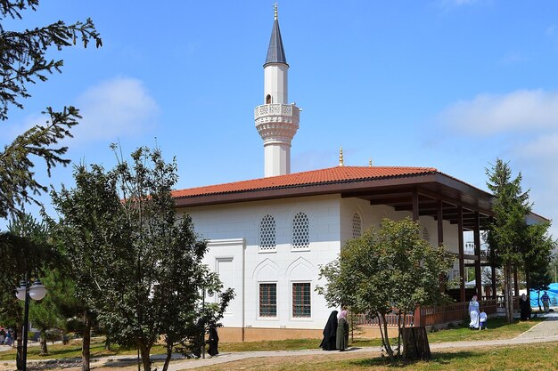 Foto moskee in aybasti ordu, turkije