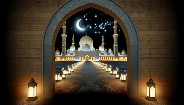 Moskee islamitische achtergrond