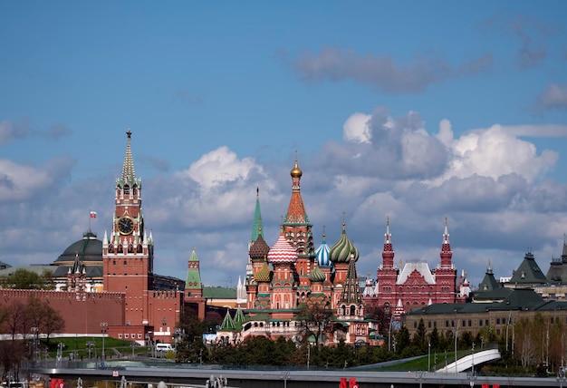 Moskou 27 jule moskou rode plein geschiedenismuseum op 27 juli 2019 in moskou, rusland