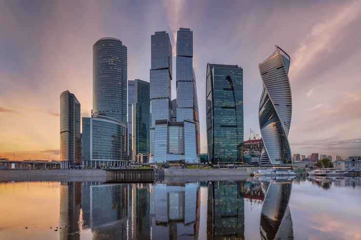 Moskou International Business Center Moskou stad Rusland