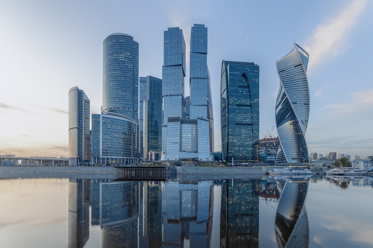 Moskou International Business Center Moskou stad Rusland