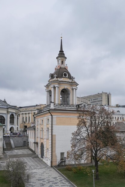 Moskou tempel in Zaryadye park gefotografeerd 11102023