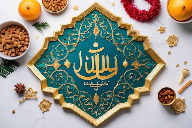 Moslim viering van de maand Ramadan