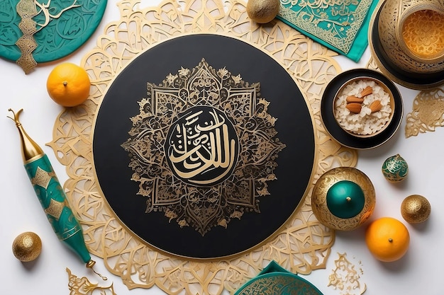 Moslim viering van de maand Ramadan