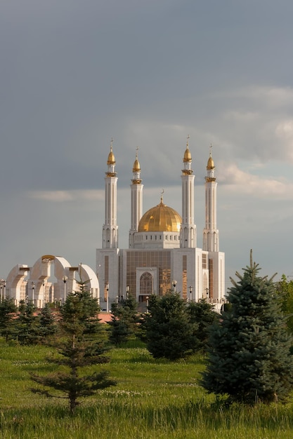 Фото Мечеть против неба