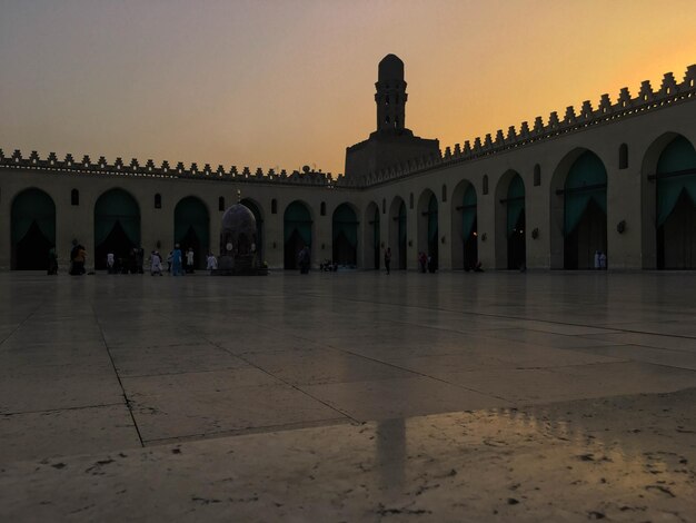 Photo mosque against sky