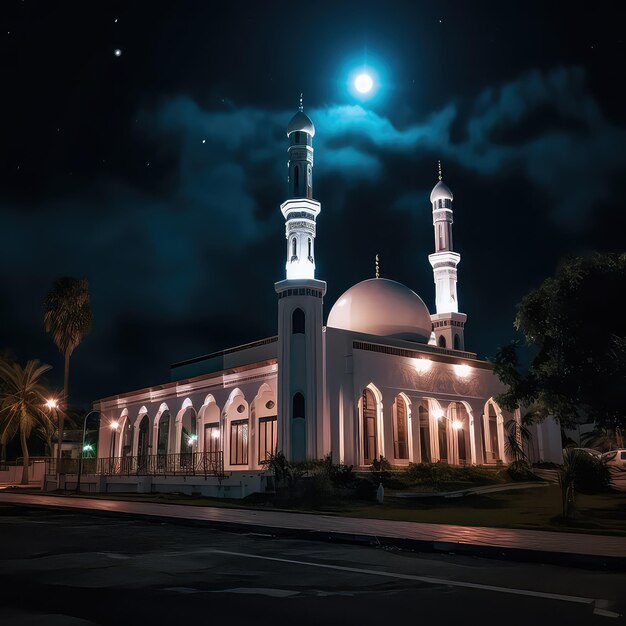 mosque ai generative