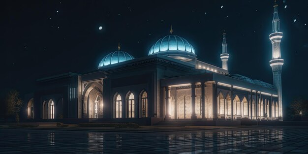 mosque ai generative