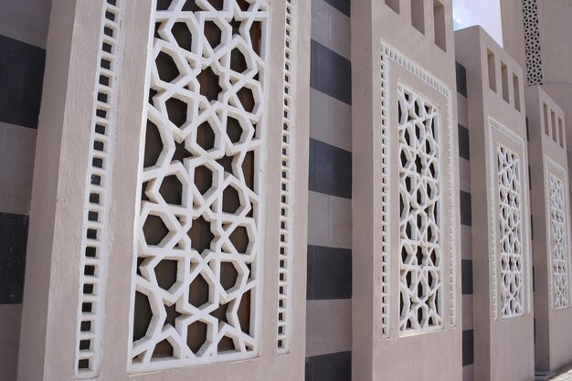 a Mosque architecture details background