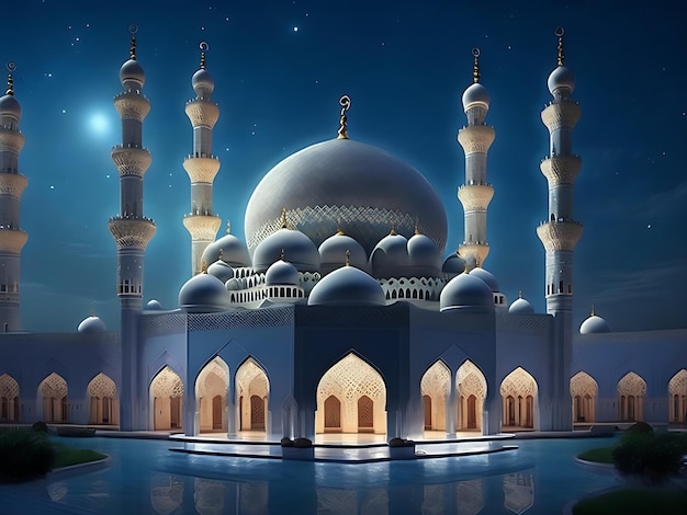 Mosque background Ramadan background Ramadan lamp Ramadan Mubarak Ramadan wallpaper